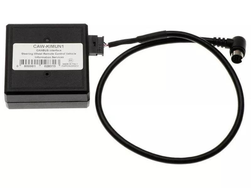 Kenwood CAN-BUS Interface CAW-KIMUN1 1 Kenwood CAN-BUS Interface CAW-KIMUN1
