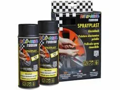 DUPLI-COLOR Sprühfolie glänzend Set, Orange