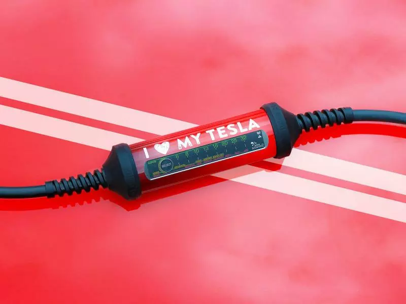 Juice Technology Aufkleber Juice STYLE Skin TESLA LOVE 2 Juice Technology Aufkleber Juice STYLE Skin TESLA LOVE – Bild 2