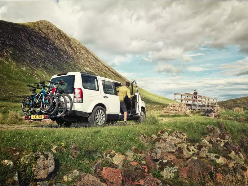 Thule Anhängerkupplungsträger VeloCompact 924 5 Thule Anhängerkupplungsträger VeloCompact 924 – Bild 5