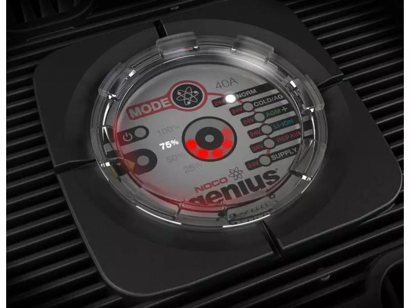 Noco Batterieladegerät GX2440 3 Noco Batterieladegerät GX2440 – Bild 3