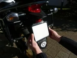 EASYKLICK Kennzeichenhalter Moto Chrom -NAU Fahrzeug & Mobilitat Geschaft 52231162 xxl