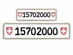 EASYKLICK Kennzeichenhalterset lang, Silber 8 EASYKLICK Kennzeichenhalterset lang, Silber -NAU Fahrzeug & Mobilitat Geschaft 52231211 xxl