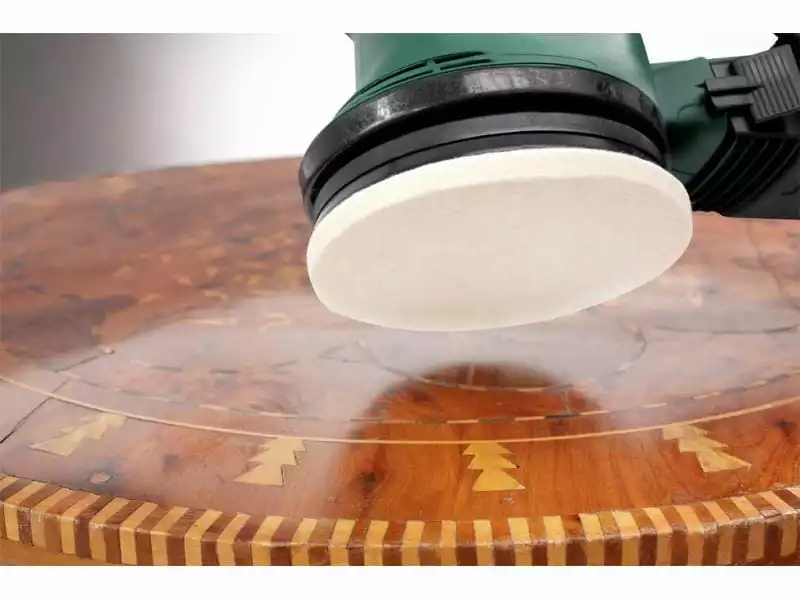 Kwb Polierscheibe Ø 125 mm haftend, Filz 2 Kwb Polierscheibe Ø 125 mm haftend, Filz – Bild 2