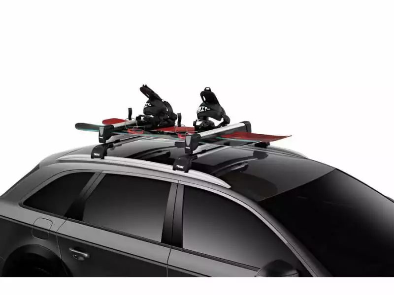Thule Ski- und Snowboardträger SnowPack Extender 2 Thule Ski- und Snowboardträger SnowPack Extender – Bild 2