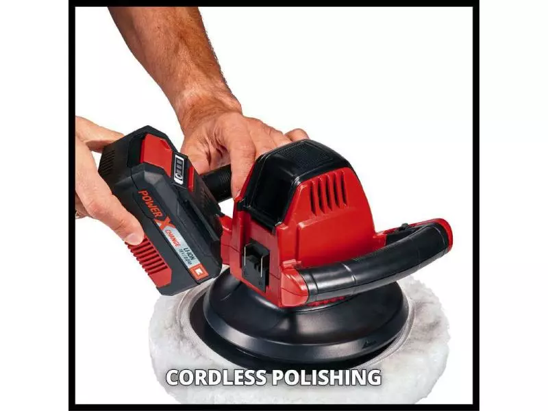 Einhell Poliermaschine CE-CB 18/254 Li Solo 4 Einhell Poliermaschine CE-CB 18/254 Li Solo – Bild 4