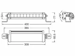 OSRAM Arbeitsleuchte LEDriving LIGHTBAR FX250-SP PKW/LKW -NAU Fahrzeug & Mobilitat Geschaft 52939681 xxl 1