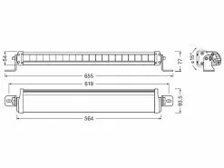 OSRAM Arbeitsleuchte LEDriving LIGHTBAR FX500-SP PKW/LKW -NAU Fahrzeug & Mobilitat Geschaft 52939818 xxl