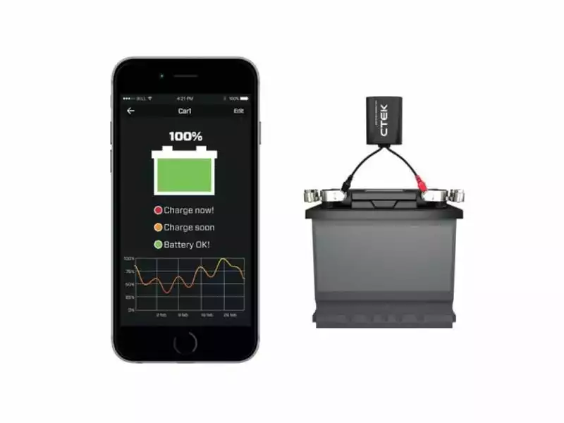 Ctek Bluetooth Batteriesensor Battery Sense CTX 2 Ctek Bluetooth Batteriesensor Battery Sense CTX – Bild 2