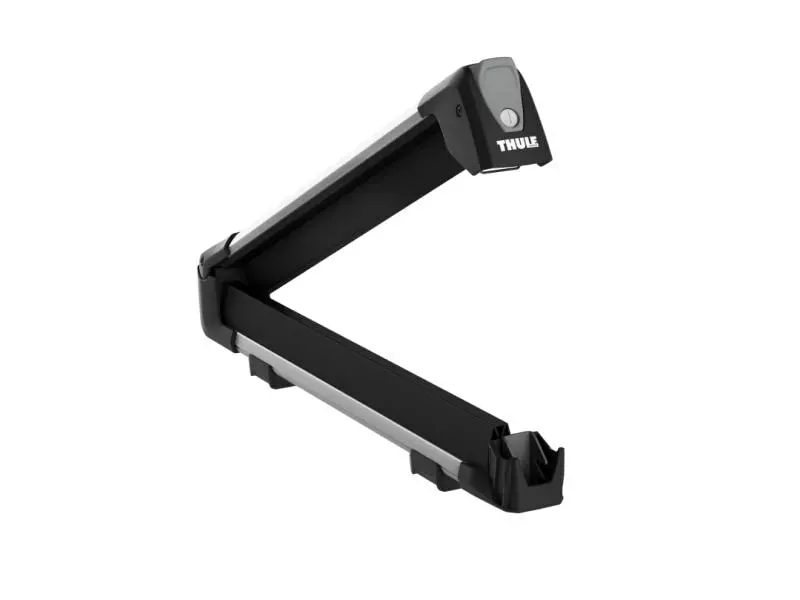 Thule Skiträger SnowPack S Silber 2 Thule Skiträger SnowPack S Silber – Bild 2