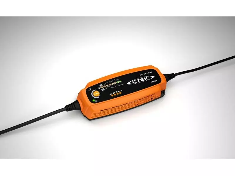 Ctek Batterieladegerät MXS 5.0 Polar 4 Ctek Batterieladegerät MXS 5.0 Polar – Bild 4