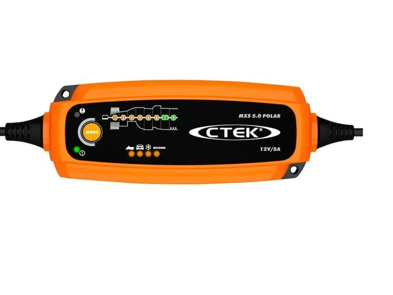 Ctek Batterieladegerät MXS 5.0 Polar 3 Ctek Batterieladegerät MXS 5.0 Polar – Bild 3