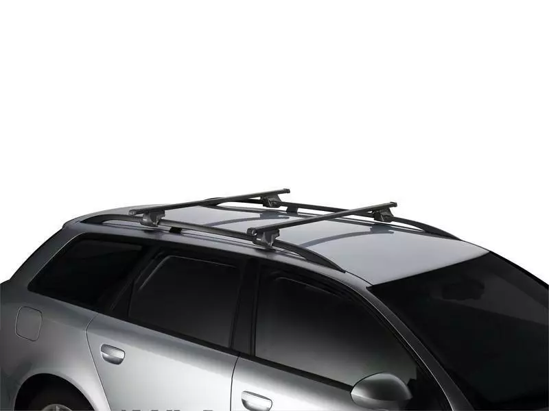 Thule Lastenträger SquareBar 200 cm, 2 Stk. 2 Thule Lastenträger SquareBar 200 cm, 2 Stk. – Bild 2