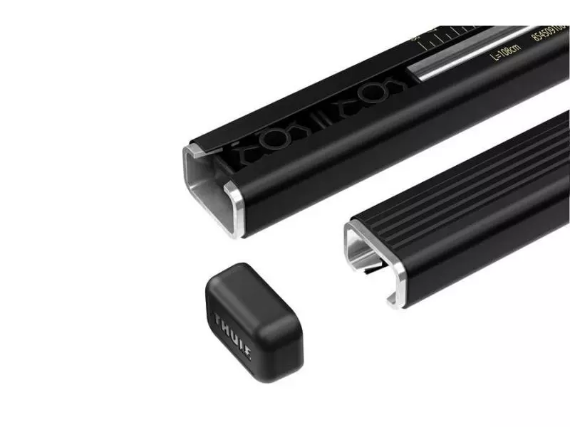 Thule Lastenträger SquareBar 127 cm, 2 Stk. 3 Thule Lastenträger SquareBar 127 cm, 2 Stk. – Bild 3