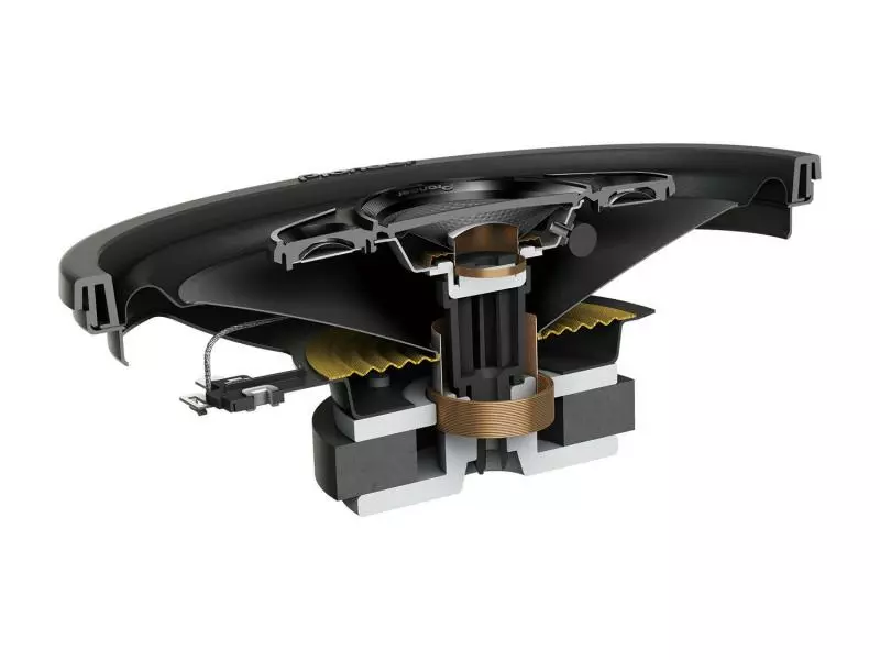 Pioneer 4-Weg Lautsprecher TS-A4670F 4 Pioneer 4-Weg Lautsprecher TS-A4670F – Bild 4