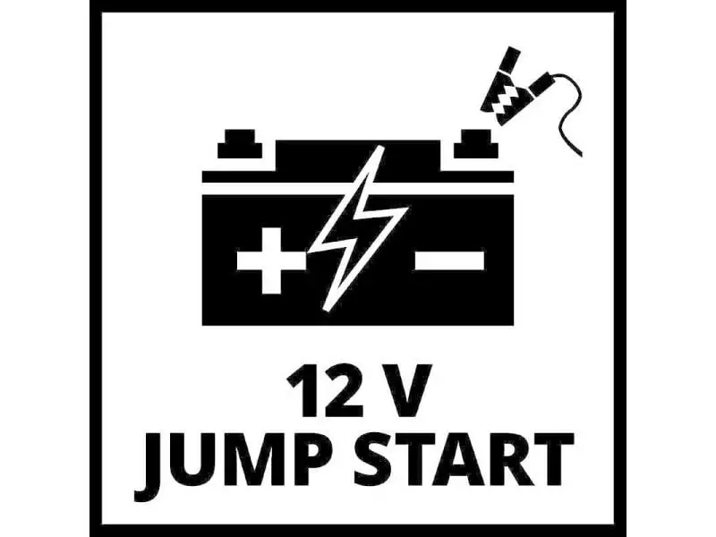 Einhell Starterbatterie mit Ladefunktion CE-JS 12 / 12V/200A 8 Einhell Starterbatterie mit Ladefunktion CE-JS 12 / 12V/200A – Bild 8