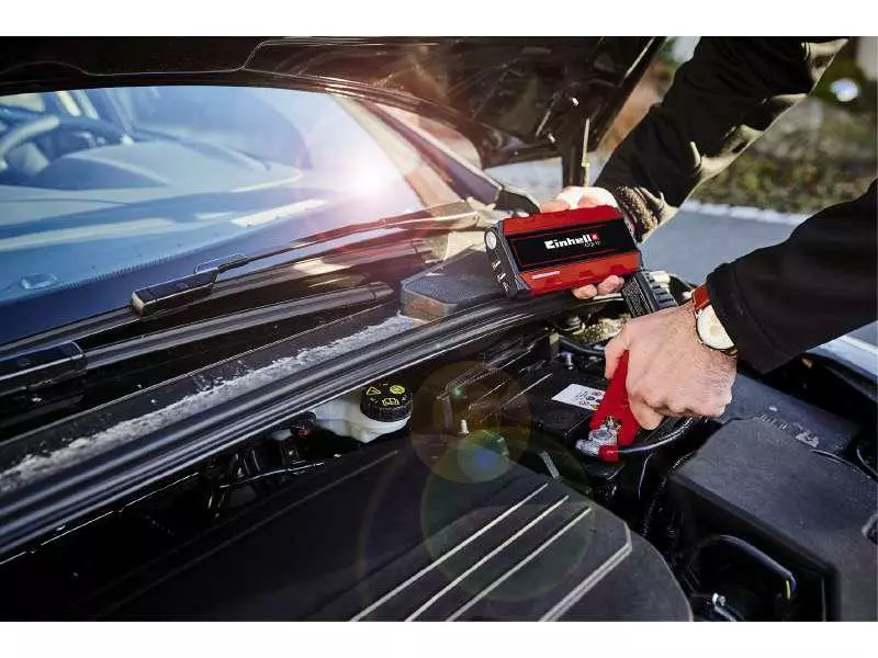 Einhell Starterbatterie mit Ladefunktion CE-JS 12 / 12V/200A 5 Einhell Starterbatterie mit Ladefunktion CE-JS 12 / 12V/200A – Bild 5