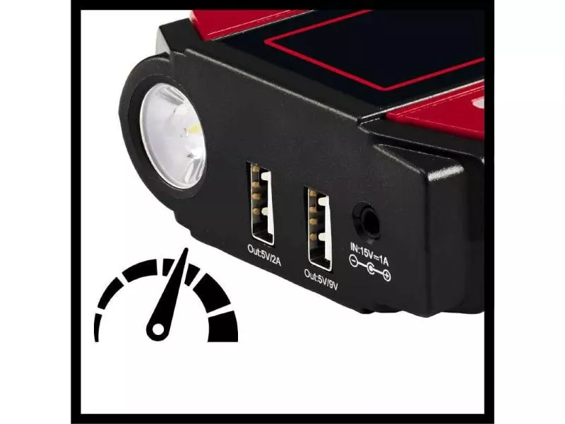 Einhell Starterbatterie mit Ladefunktion CE-JS 12 / 12V/200A 4 Einhell Starterbatterie mit Ladefunktion CE-JS 12 / 12V/200A – Bild 4