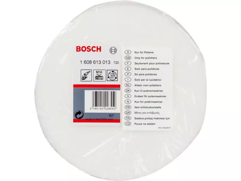 Bosch Professional Polierschwamm 2 Bosch Professional Polierschwamm – Bild 2