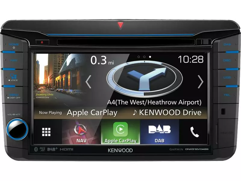 Kenwood Navi Station DNX518VDABS 2 DIN 2 Kenwood Navi Station DNX518VDABS 2 DIN – Bild 2