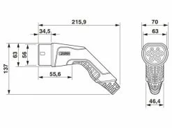 Phoenix Contact Ladekabel für Elektroauto Typ 2 (26.6kW) 4m 12 Phoenix Contact Ladekabel für Elektroauto Typ 2 (26.6kW) 4m -NAU Fahrzeug & Mobilitat Geschaft 53200801 xxl