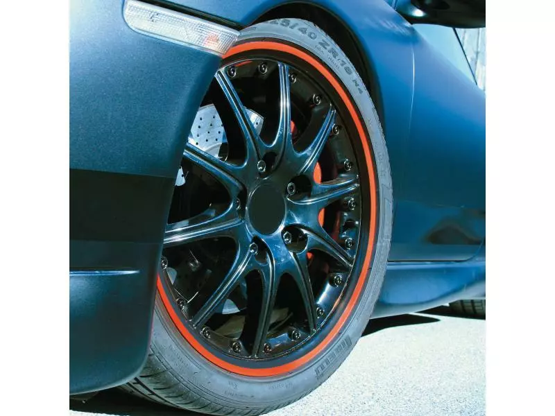 Foliatec Klebestreifen PIN-STRIPING Rot 2 Foliatec Klebestreifen PIN-STRIPING Rot – Bild 2