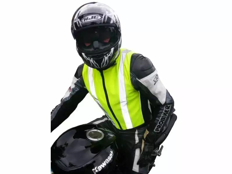 HP Autozubehör Warnweste Biker XL 2 HP Autozubehör Warnweste Biker XL – Bild 2