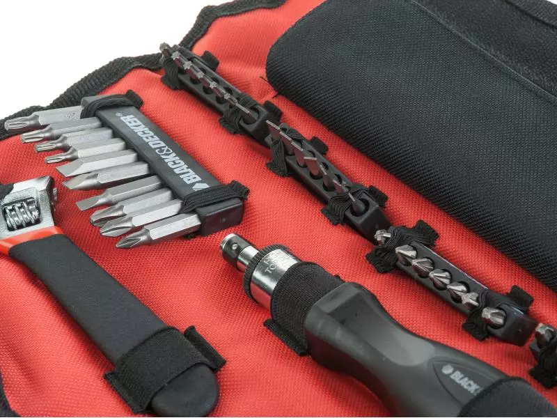 BLACK+DECKER Werkzeugset A7144 71 Teile 6 BLACK+DECKER Werkzeugset A7144 71 Teile – Bild 6