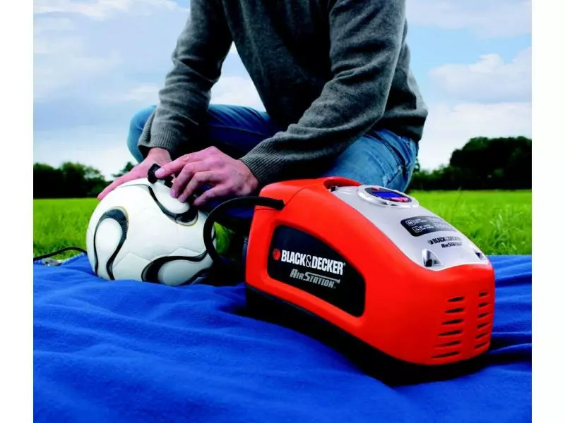 BLACK+DECKER Luftkompressor ASI300 11 bar 6 BLACK+DECKER Luftkompressor ASI300 11 bar – Bild 6