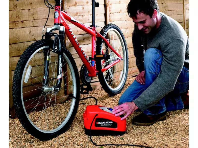 BLACK+DECKER Luftkompressor ASI300 11 bar 7 BLACK+DECKER Luftkompressor ASI300 11 bar – Bild 7