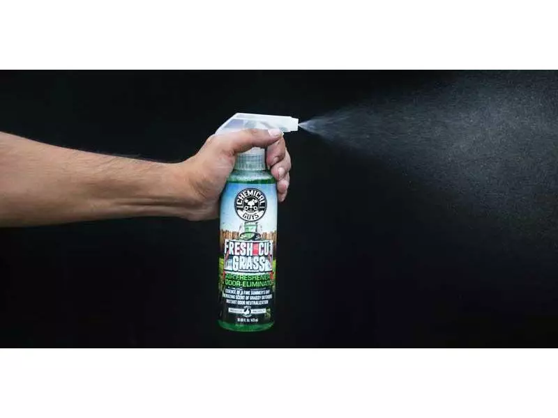 Chemical Guys Auto-Lufterfrischer Fresh Cut Grass 473 ml 3 Chemical Guys Auto-Lufterfrischer Fresh Cut Grass 473 ml – Bild 3