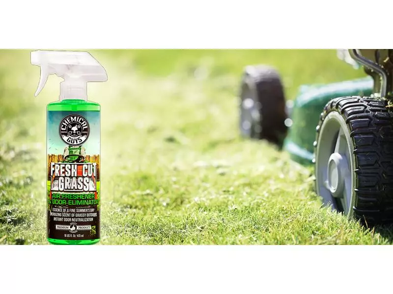 Chemical Guys Auto-Lufterfrischer Fresh Cut Grass 473 ml 2 Chemical Guys Auto-Lufterfrischer Fresh Cut Grass 473 ml – Bild 2