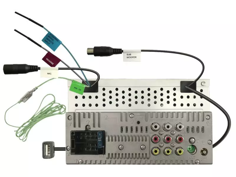 Kenwood Moniceiver DMX125DAB 2 DIN 5 Kenwood Moniceiver DMX125DAB 2 DIN – Bild 5