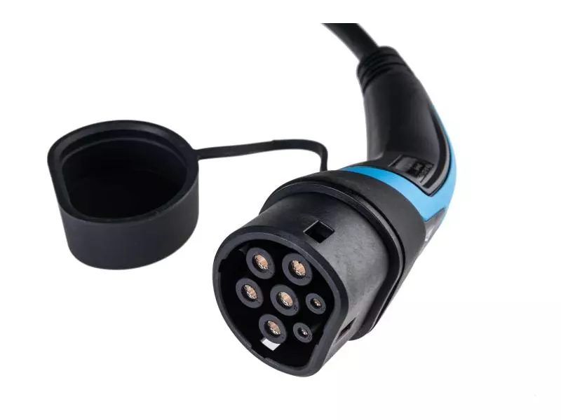 FURBER.power Ladekabel für Elektroauto Typ 2 (7.4kW) 5m einphasig 3 FURBER.power Ladekabel für Elektroauto Typ 2 (7.4kW) 5m einphasig – Bild 3