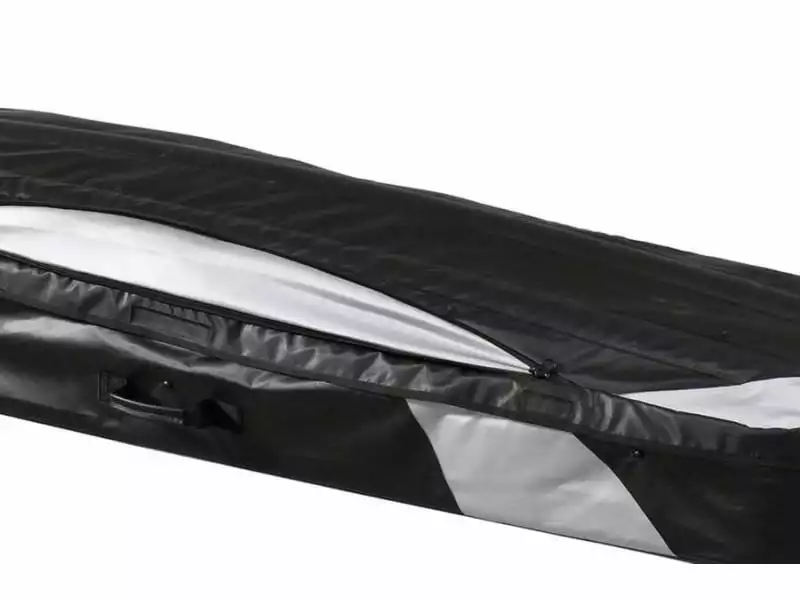 Thule Dachbox Ranger 500 Schwarz 3 Thule Dachbox Ranger 500 Schwarz – Bild 3