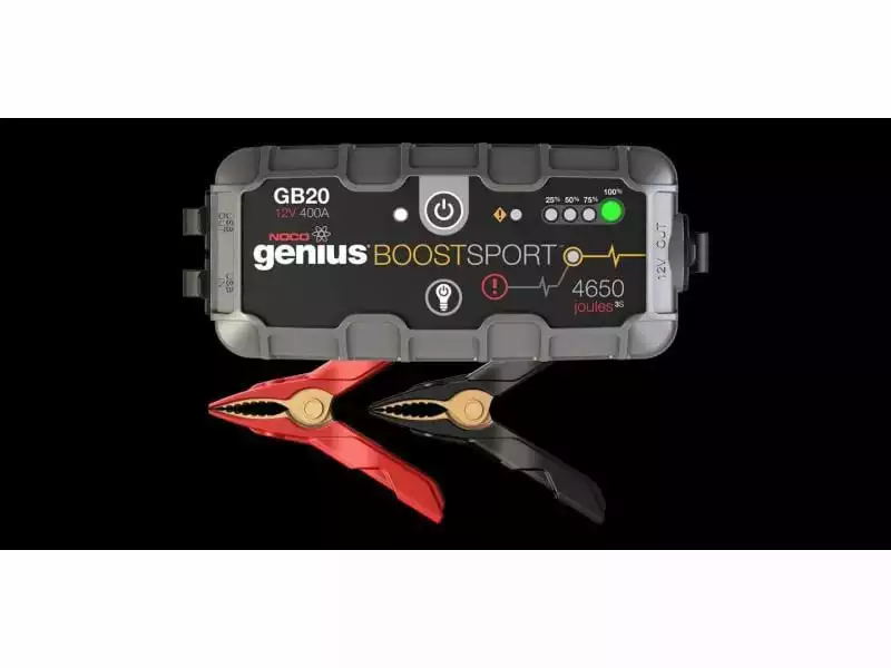 Noco Starterbatterie mit Ladefunktion GB20 12V 400A 2 Noco Starterbatterie mit Ladefunktion GB20 12V 400A – Bild 2