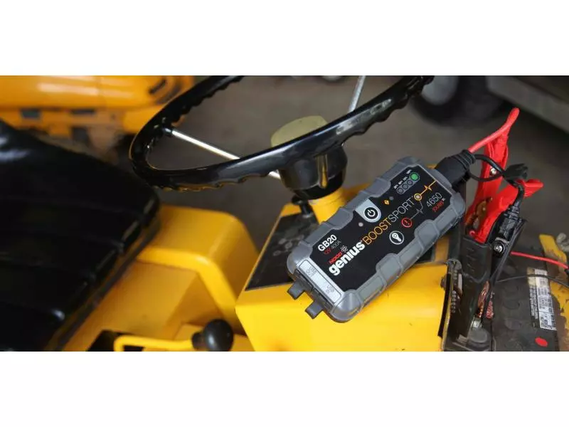 Noco Starterbatterie mit Ladefunktion GB20 12V 400A 3 Noco Starterbatterie mit Ladefunktion GB20 12V 400A – Bild 3