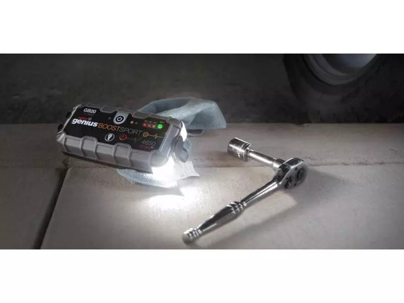 Noco Starterbatterie mit Ladefunktion GB20 12V 400A 5 Noco Starterbatterie mit Ladefunktion GB20 12V 400A – Bild 5