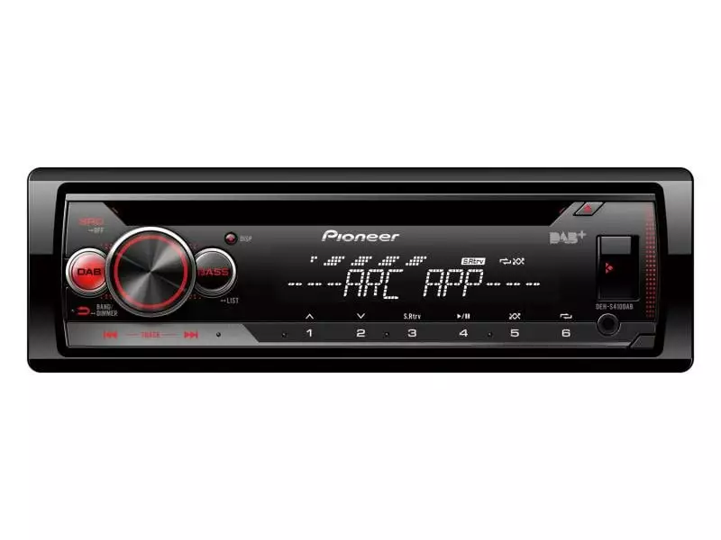 Pioneer Autoradio DEH-S410DAB 1 DIN 2 Pioneer Autoradio DEH-S410DAB 1 DIN – Bild 2