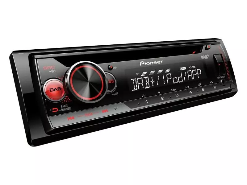 Pioneer Autoradio DEH-S410DAB 1 DIN 3 Pioneer Autoradio DEH-S410DAB 1 DIN – Bild 3