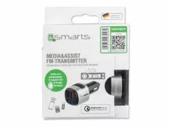 4smarts Kfz-FM-Transmitter Media & Assist 20 4smarts Kfz-FM-Transmitter Media & Assist -NAU Fahrzeug & Mobilitat Geschaft 54053012 xxl