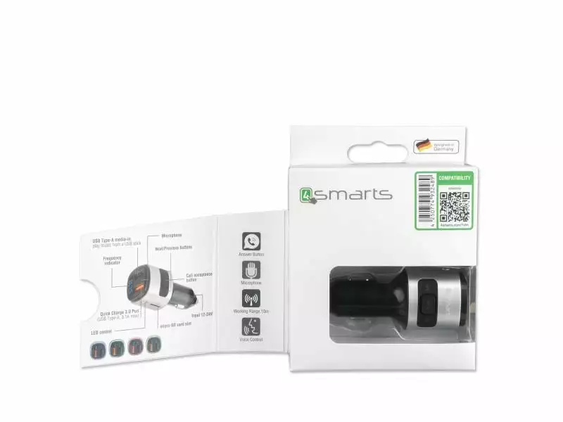 4smarts Kfz-FM-Transmitter Media & Assist 4 4smarts Kfz-FM-Transmitter Media & Assist – Bild 4