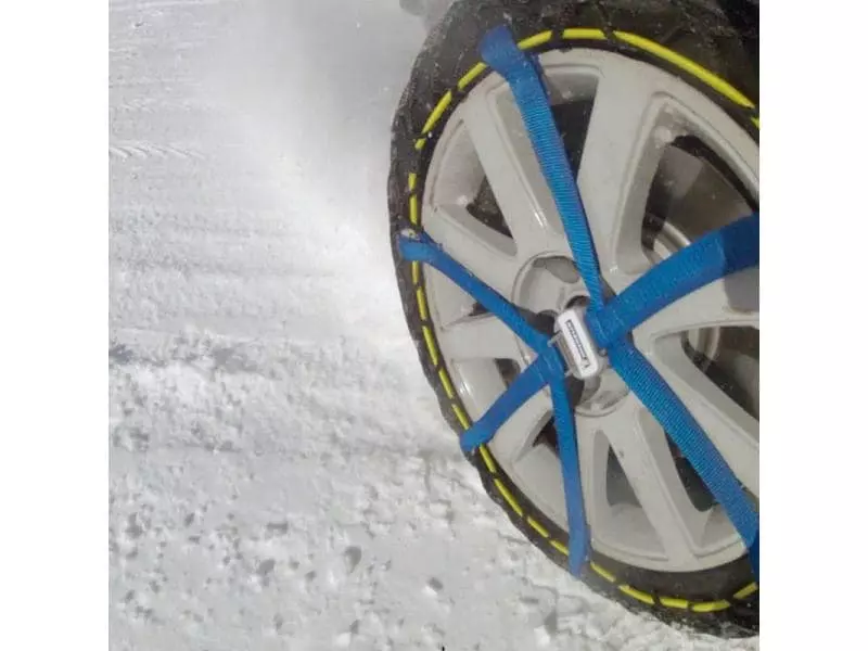 Michelin Textilschneekette Easy Grip EVO 10 2 Michelin Textilschneekette Easy Grip EVO 10 – Bild 2