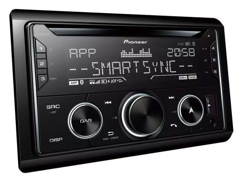 Pioneer Moniceiver FH-S820DAB 2 DIN 2 Pioneer Moniceiver FH-S820DAB 2 DIN – Bild 2