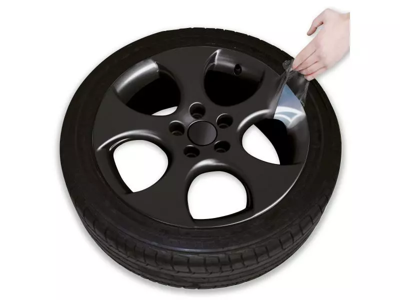 Foliatec Sprühfolie matt Set Schwarz 5 Foliatec Sprühfolie matt Set Schwarz – Bild 5