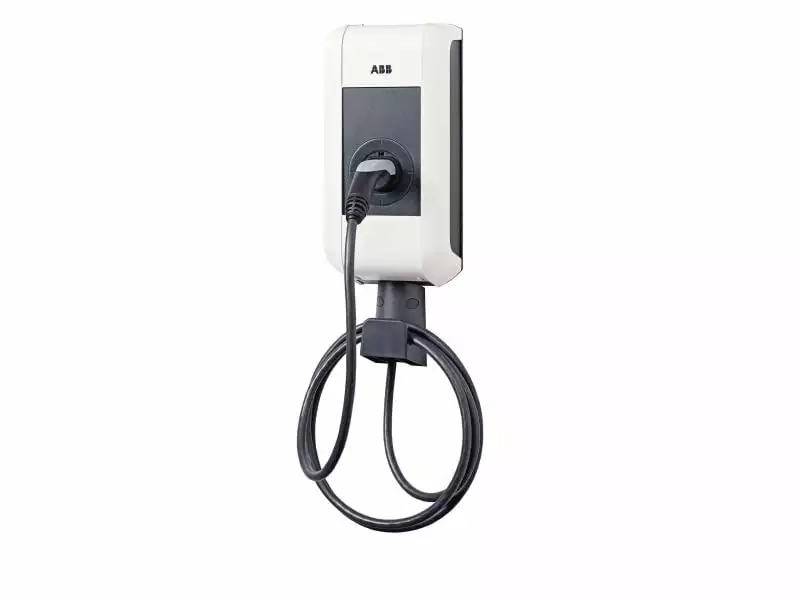 ABB Ladestation EVLunic Pro S (22kW) Slave RFID mit 4m Kabel 4 ABB Ladestation EVLunic Pro S (22kW) Slave RFID mit 4m Kabel – Bild 4
