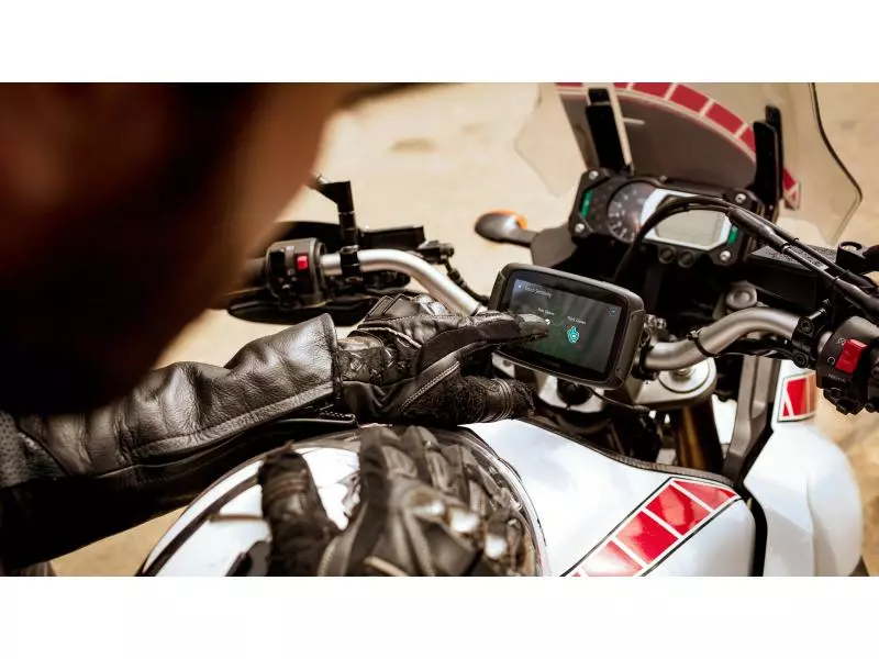 TomTom Navigationsgerät Rider 550 Premium Pack 4 TomTom Navigationsgerät Rider 550 Premium Pack – Bild 4