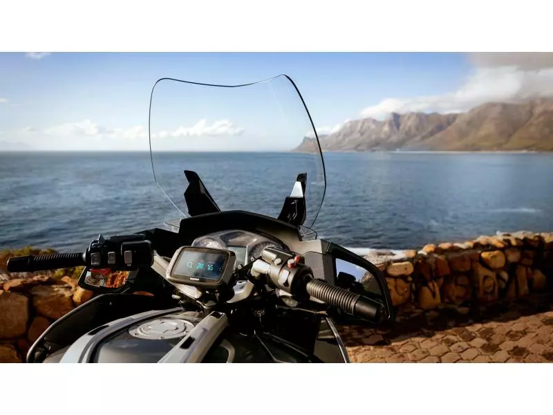 TomTom Navigationsgerät Rider 550 Premium Pack 10 TomTom Navigationsgerät Rider 550 Premium Pack – Bild 10