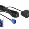 Delock Antenne GNNS GALILEO GPS Fakra-C Buchse, 5m Kabel