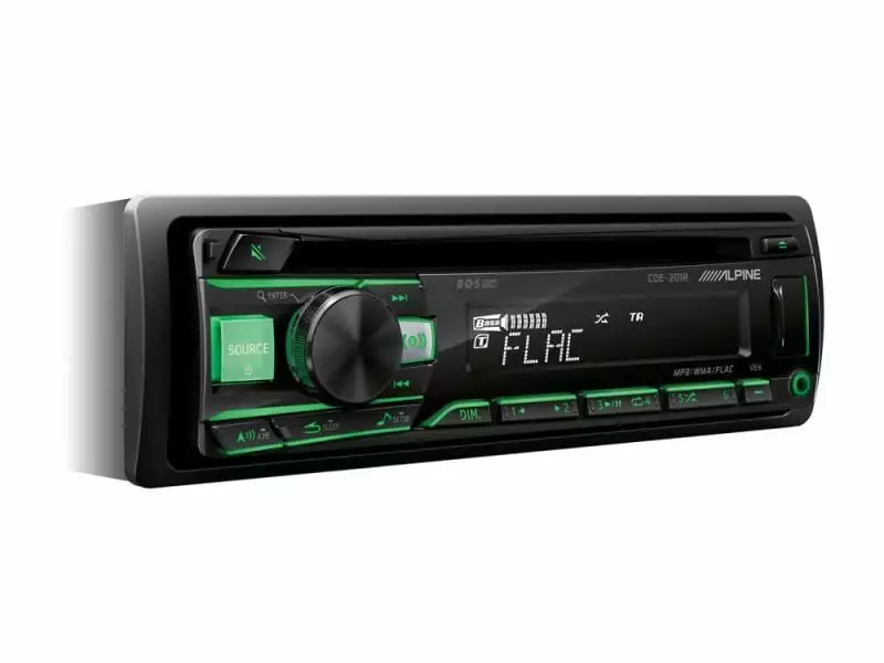 Alpine Autoradio CDE-201R 1 DIN 1 Alpine Autoradio CDE-201R 1 DIN